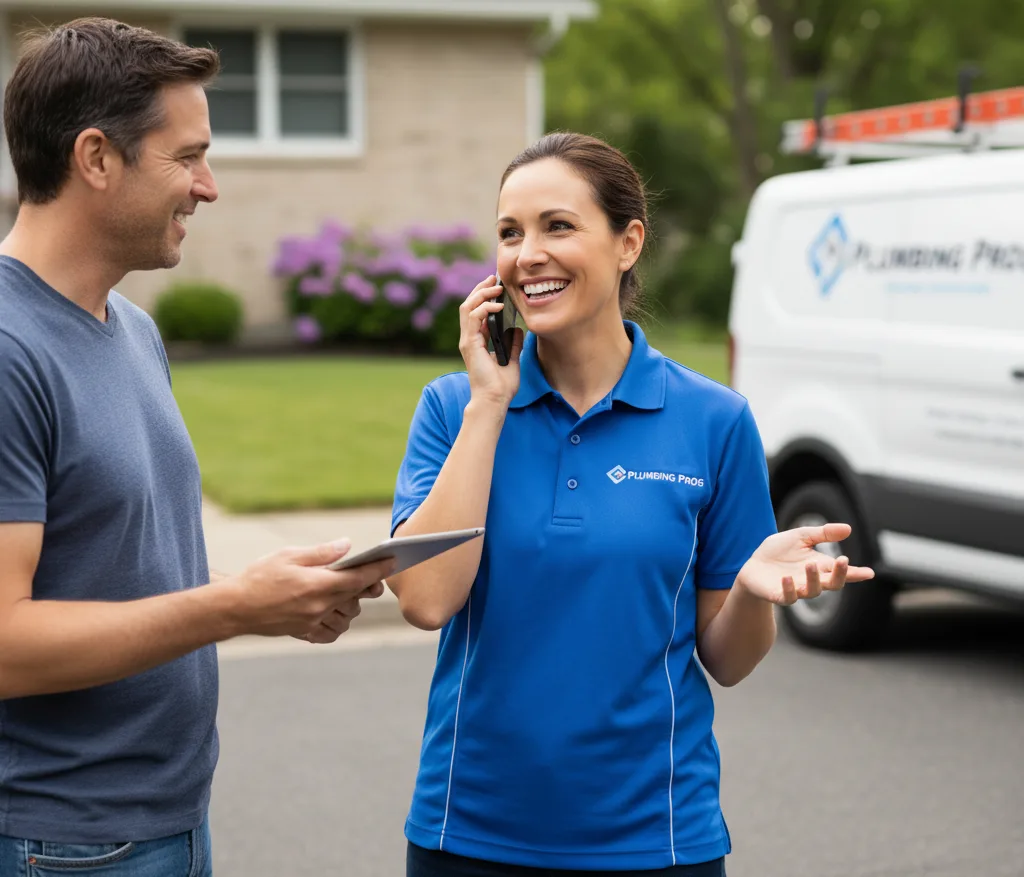 Grant Plumbing customer support in Assonet
